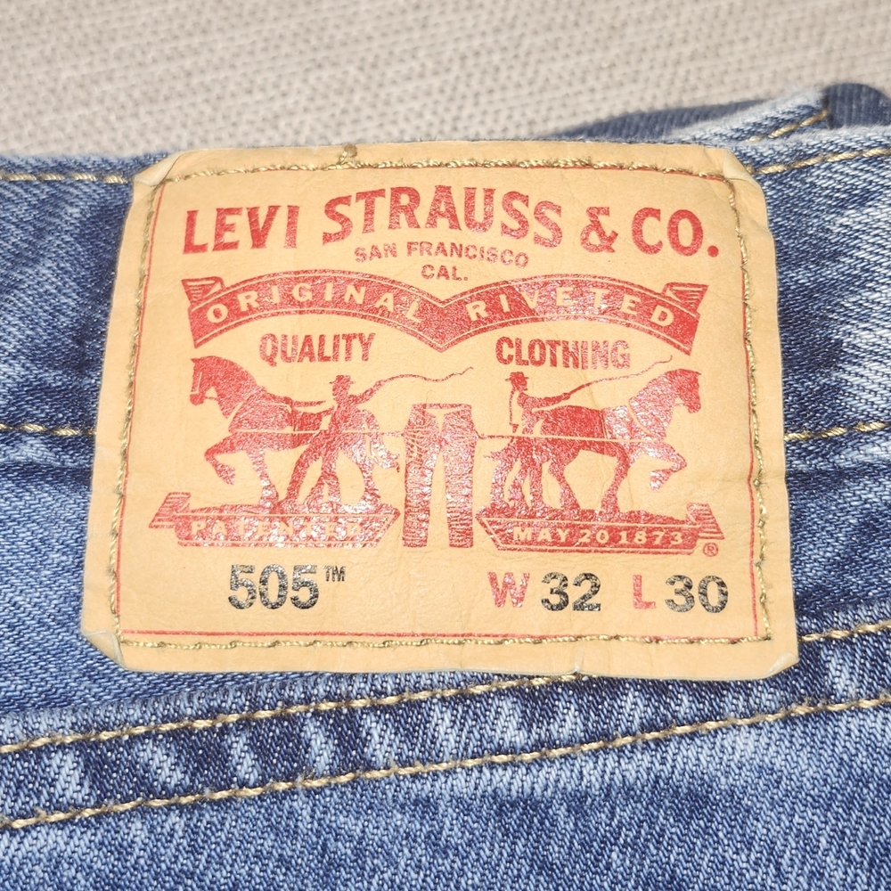 Levi's Classic Straight Men's Jeans in Blue